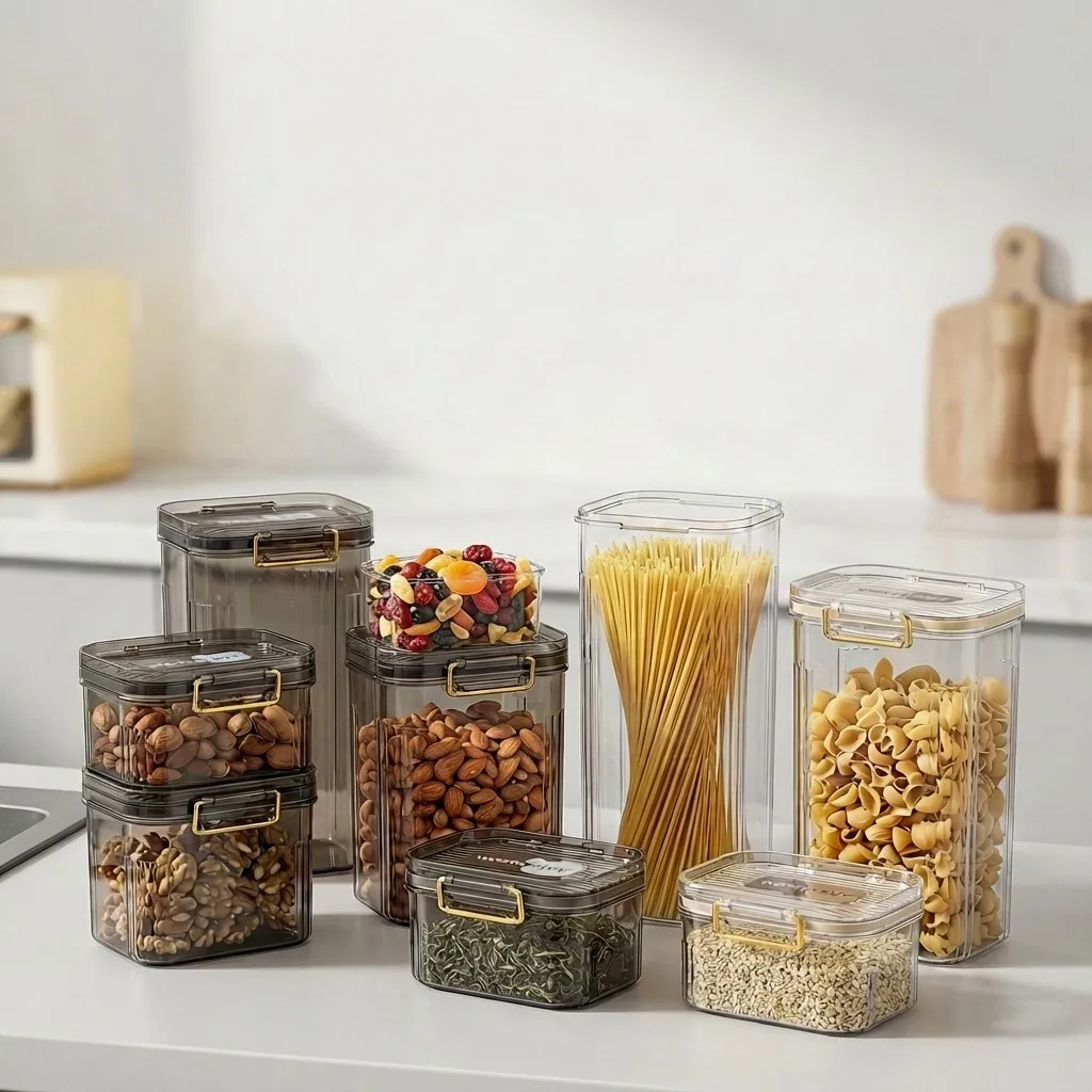 Airtight Food Storage Containe - Food Storage With Dividers 评论和价格
