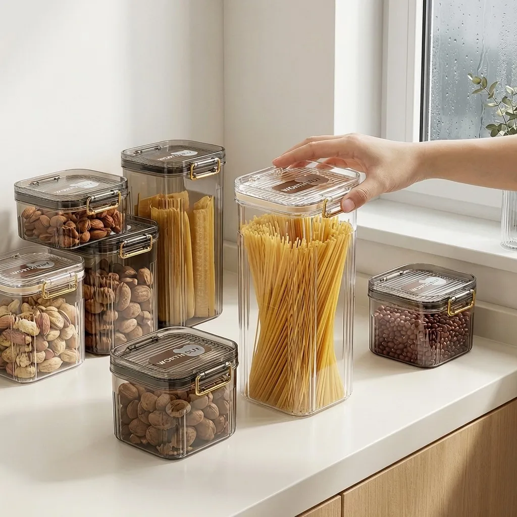 Airtight Food Storage Containe - Food Storage With Dividers 评论和价格