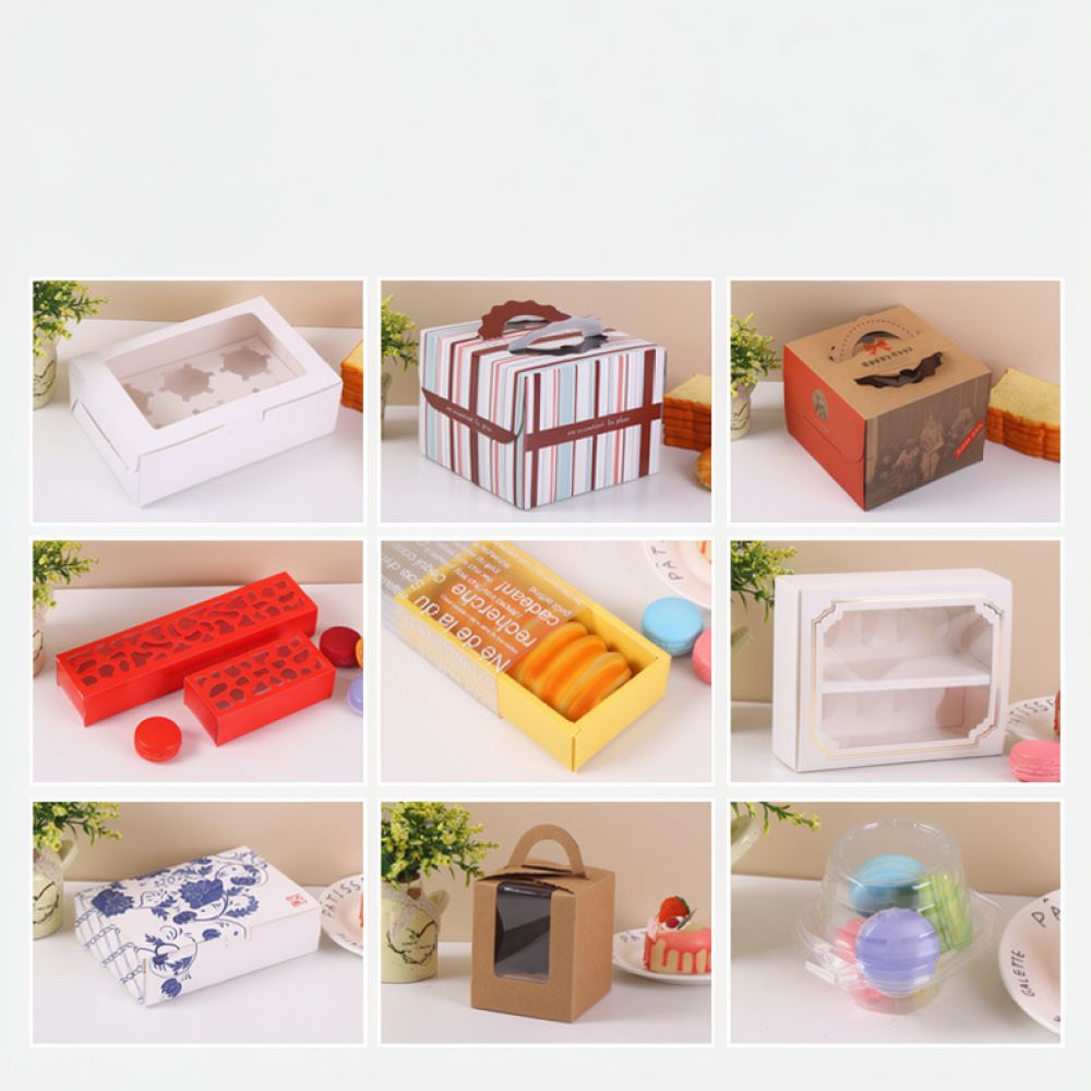 Quality Bakery Packaging Box F - Food Storage Containers 评论和价格