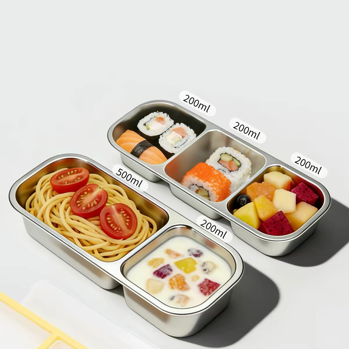 Stainless Steel Food Storage B - Food Storage Oven Safe 评论和价格