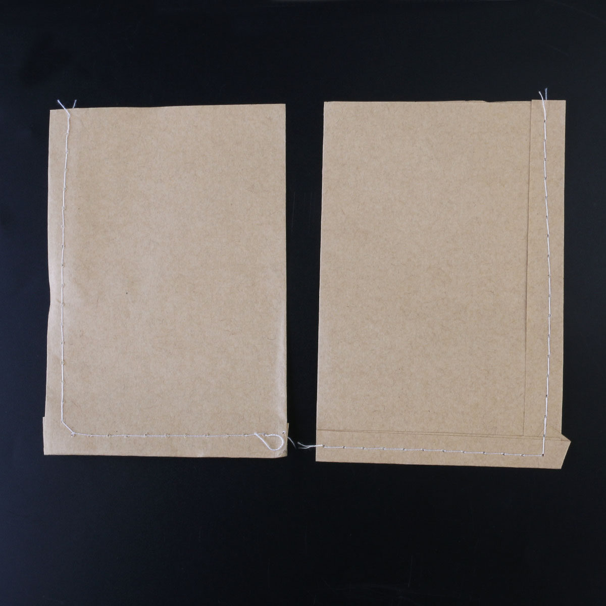 100Pcs Kraft Paper Sewed Bags  - Food Storage Bag 评论和价格