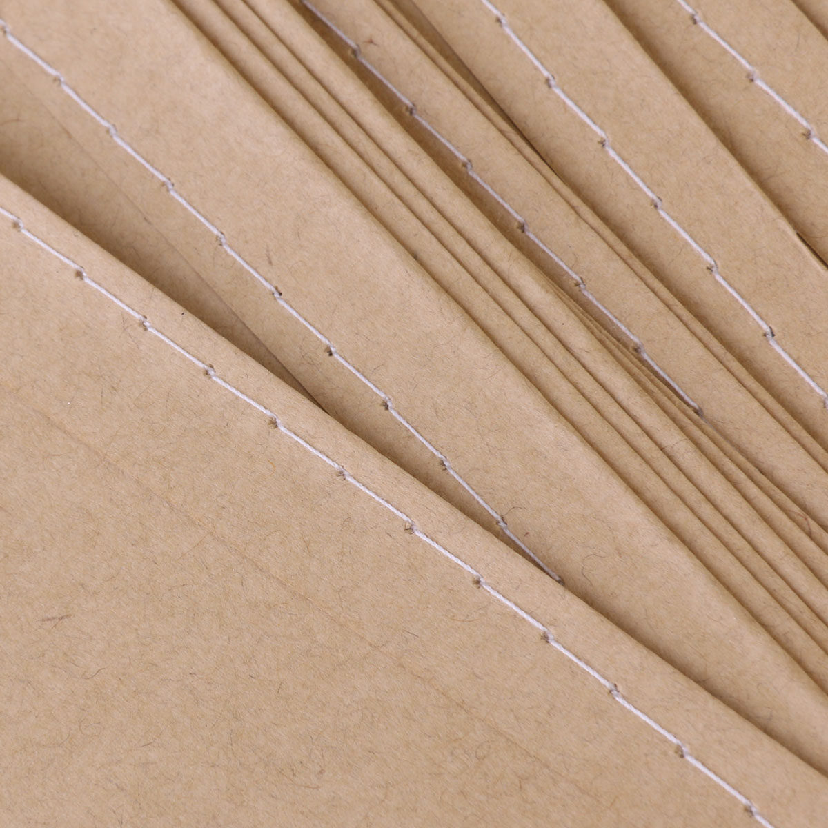 100Pcs Kraft Paper Sewed Bags  - Food Storage Bag 评论和价格