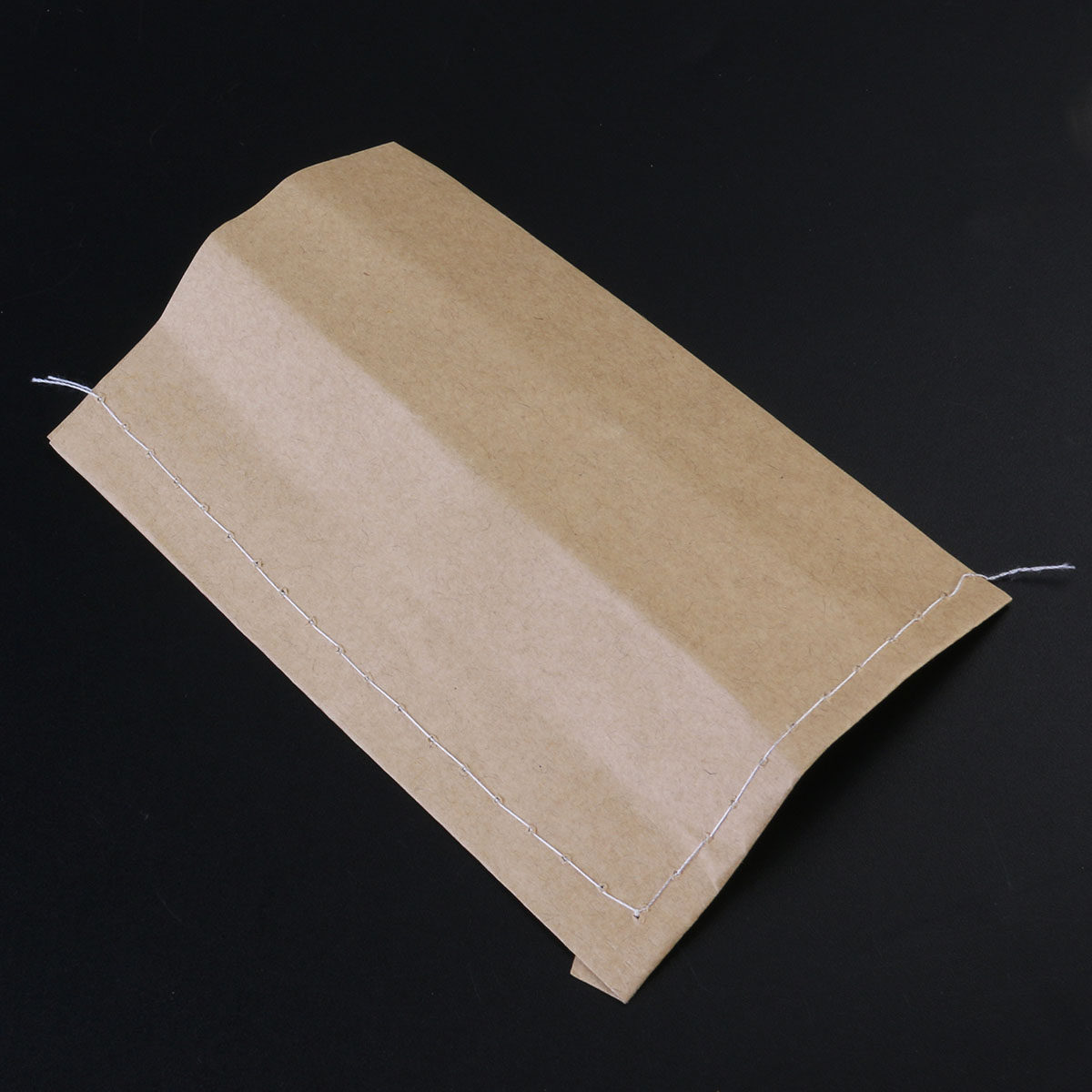 100Pcs Kraft Paper Sewed Bags  - Food Storage Bag 评论和价格