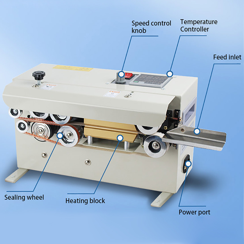 Automatic Continuous Band Seal - Food Storage Bag 评论和价格