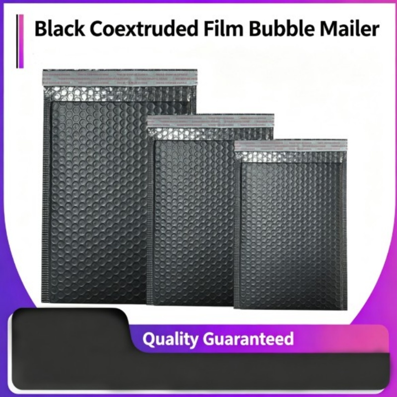 100pcs Black Self-Adhesive Bag - Food Storage Bag 评论和价格