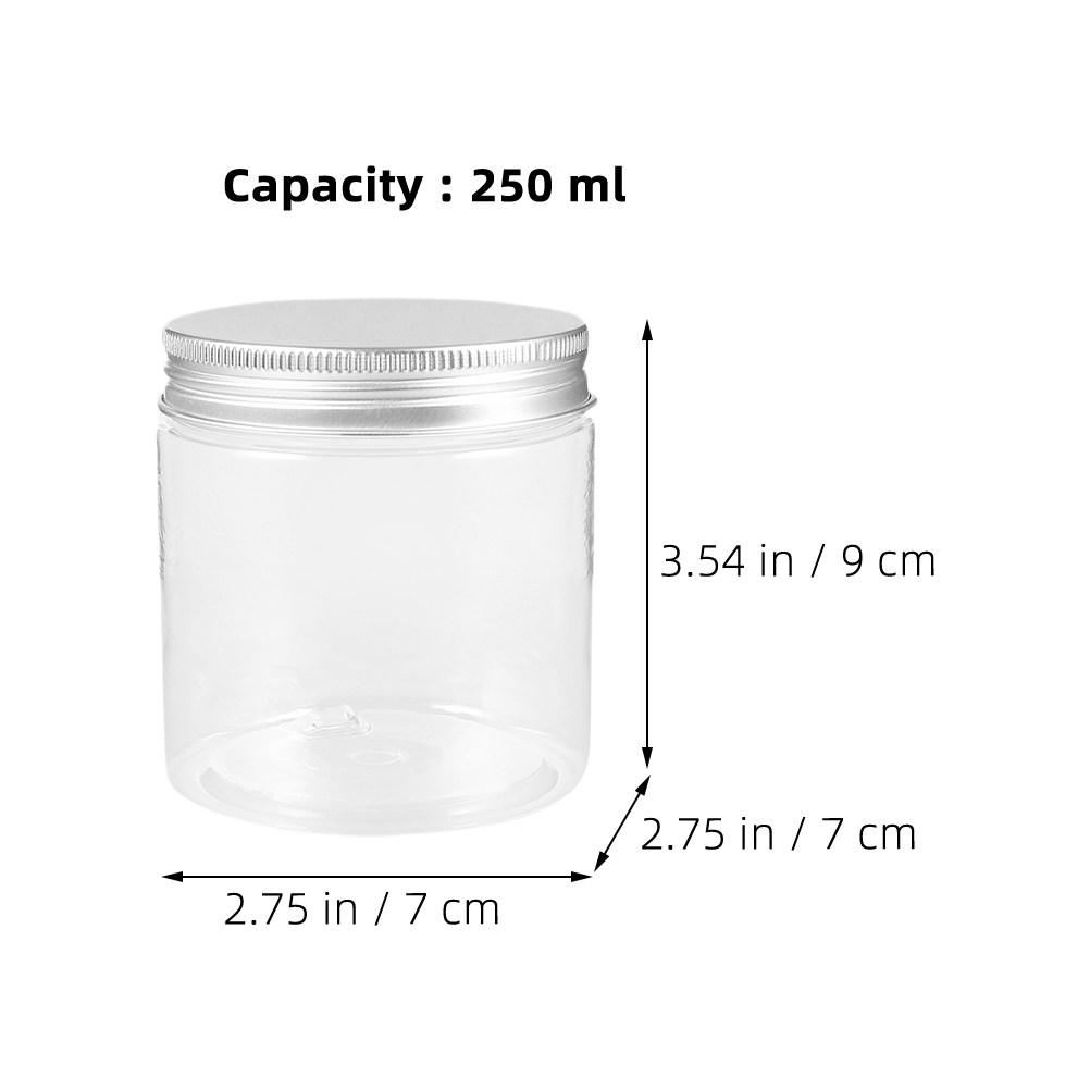 3Pcs Mini Mason Jars Aluminum  - Food Storage Containers 评论和价格
