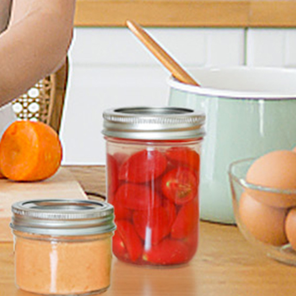 3Pcs Mini Mason Jars Aluminum  - Food Storage Containers 评论和价格