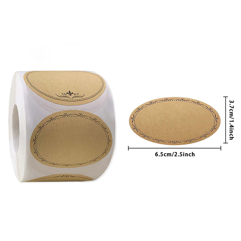 250 Stickers/Roll 2.5*1.4in Kr - Food Storage Labels 评论和价格
