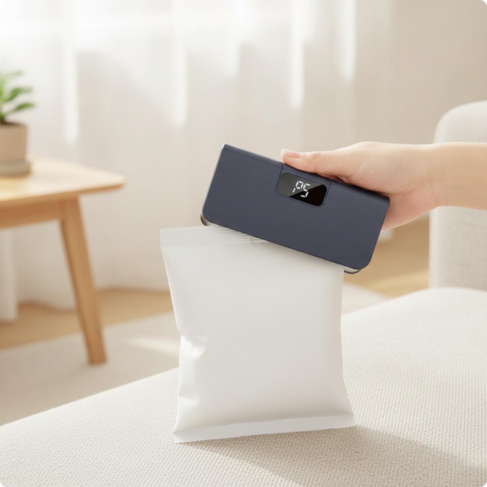Bag Sealer with Digital Displa - Food Storage Bag 评论和价格