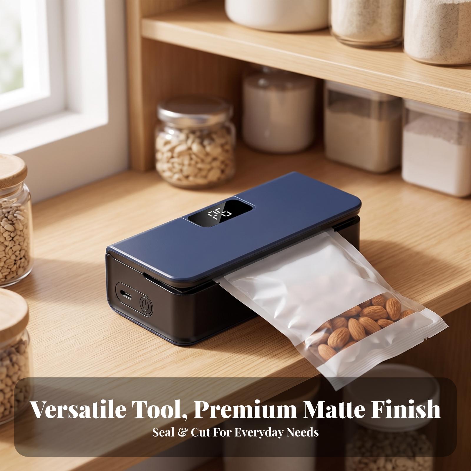 Bag Sealer with Digital Displa - Food Storage Bag 评论和价格