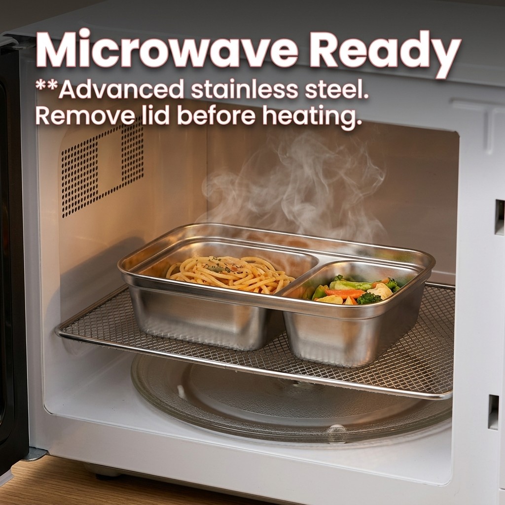Microwave Safe 304 Stainless S - Food Storage Oven Safe 评论和价格