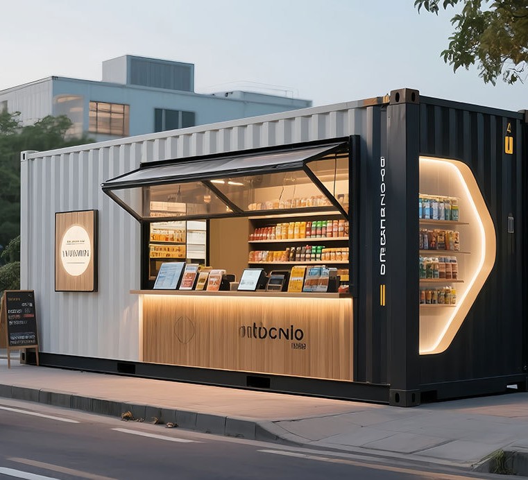 Prefab Container Coffee Shop M - Food Storage Containers 评论和价格