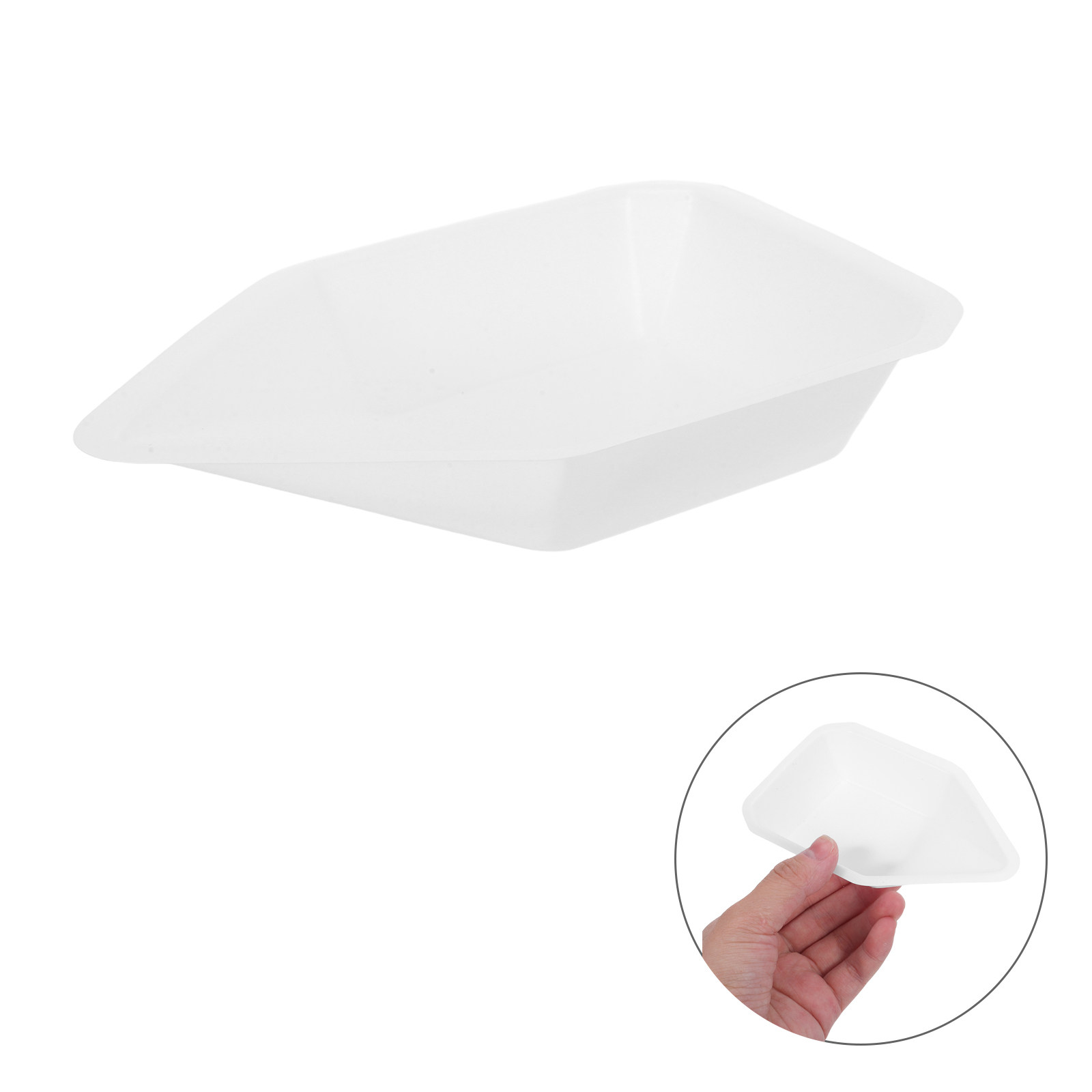20PCS Weigh Boats Small Plasti - Food Storage Meals 评论和价格