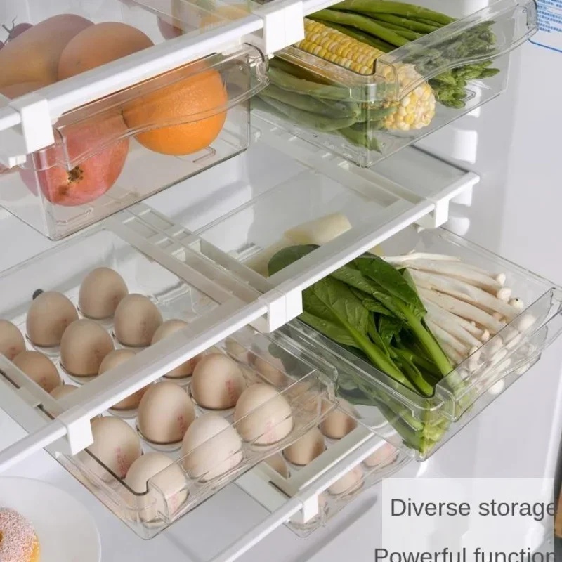 Hanging Sliding Drawer Refrige - Food Storage With Dividers 评论和价格