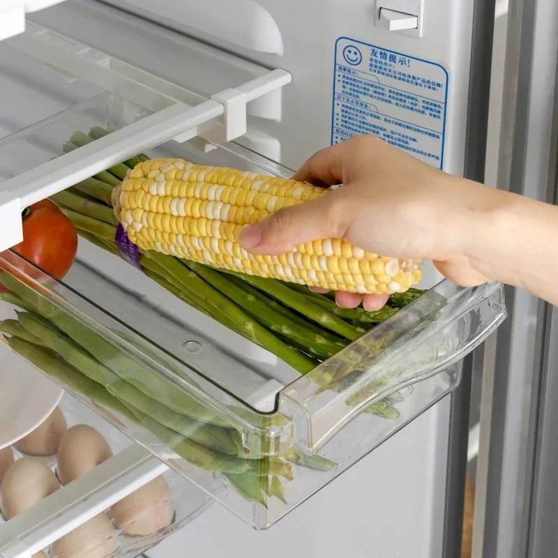 Hanging Sliding Drawer Refrige - Food Storage With Dividers 评论和价格