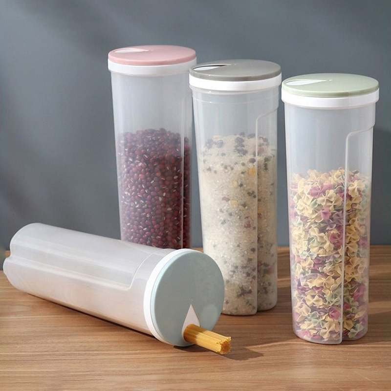Food Grade Plastic Noodle Stor - Food Storage With Dividers 评论和价格