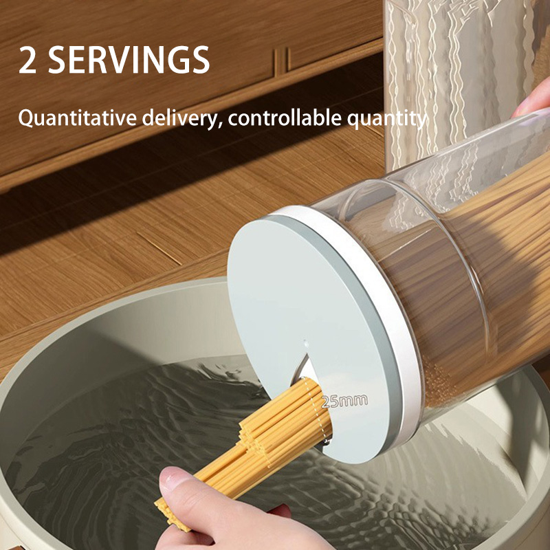Food Grade Plastic Noodle Stor - Food Storage With Dividers 评论和价格