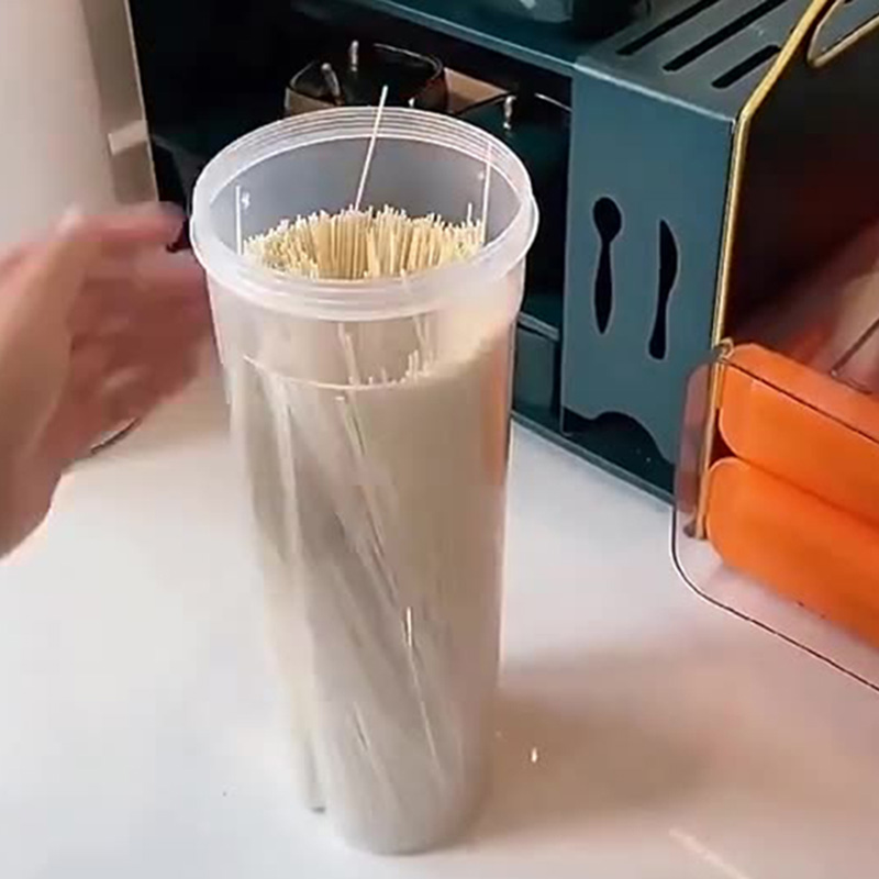 Food Grade Plastic Noodle Stor - Food Storage With Dividers 评论和价格