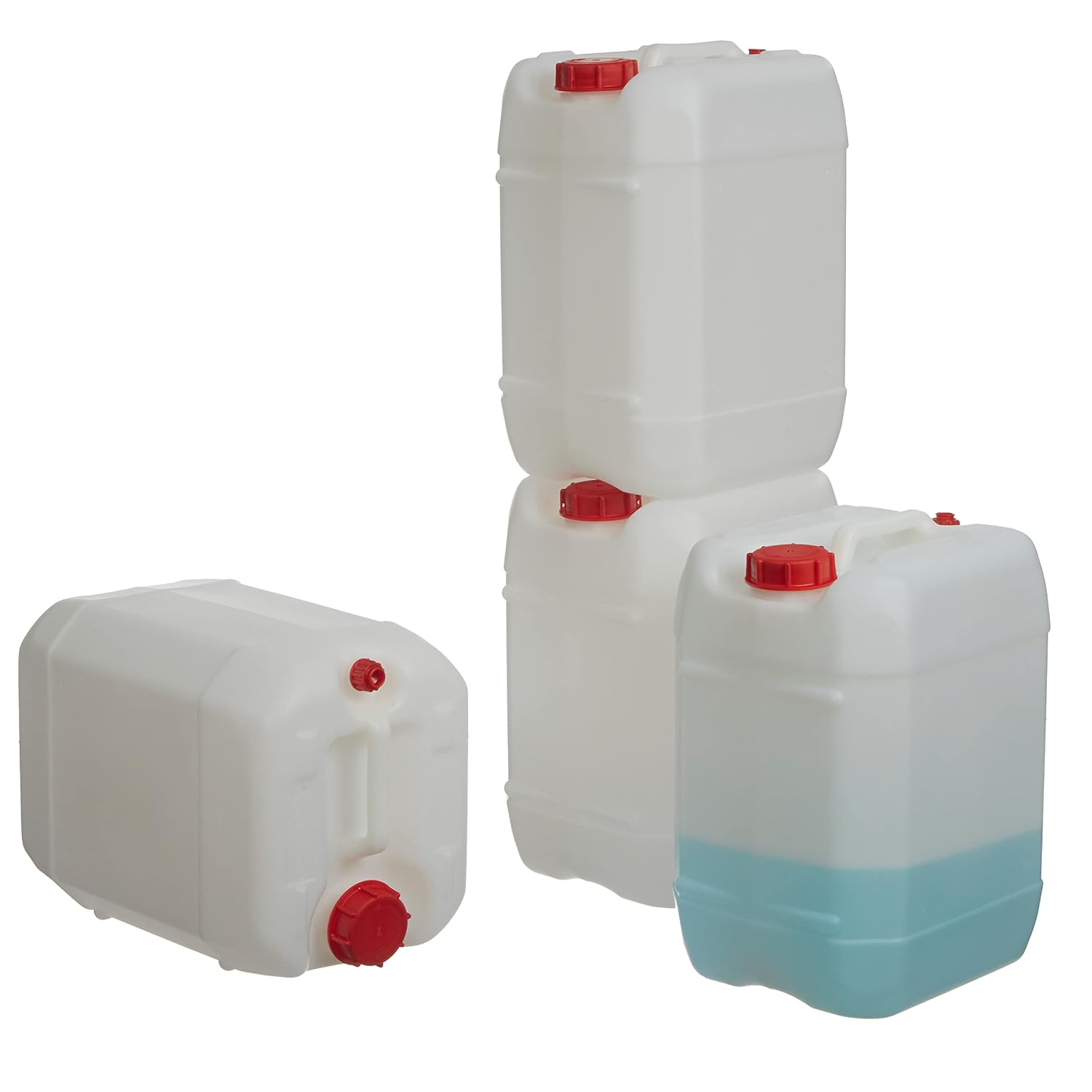5 Gallon Stackable Plastic Car - Food Storage Containers 评论和价格