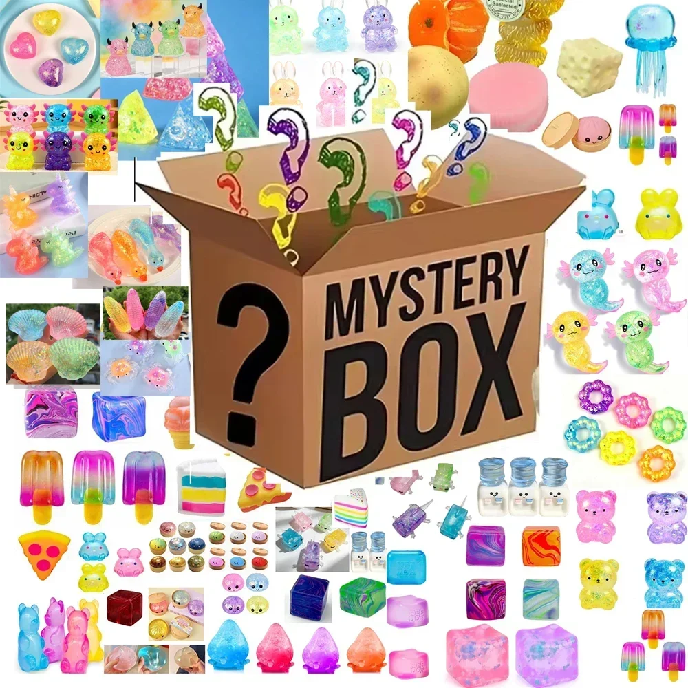 120+ Mystery Fidget Toy Blind  - Food Storage Bag 评论和价格