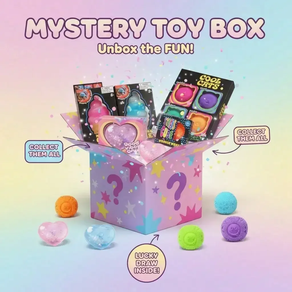120+ Mystery Fidget Toy Blind  - Food Storage Bag 评论和价格