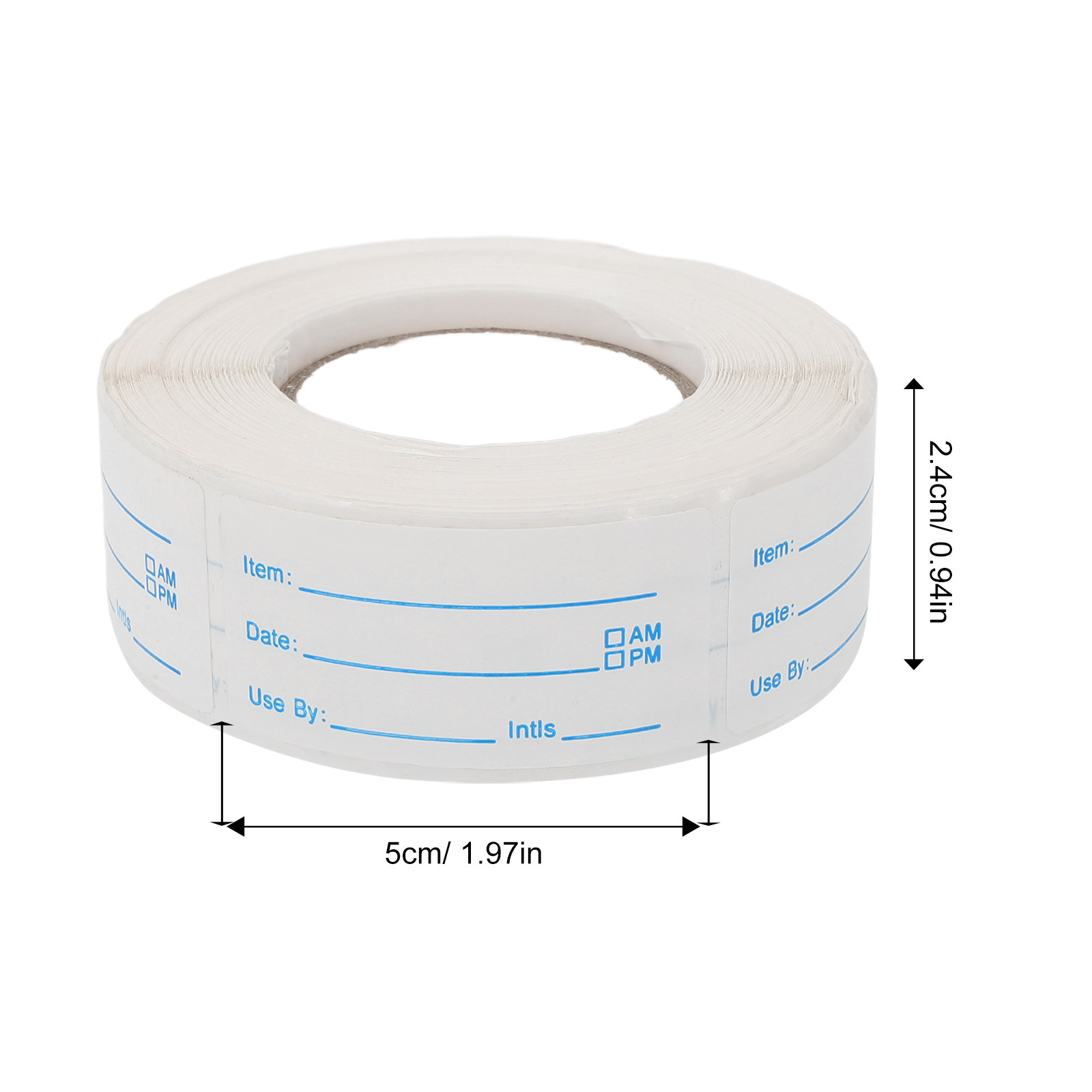 1 Roll Date Labels Stickers Fo - Food Storage Labels 评论和价格
