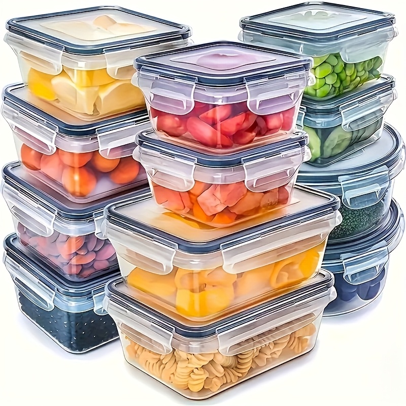 8Pcs Set Includes 4 Containers - Food Storage Oven Safe 评论和价格