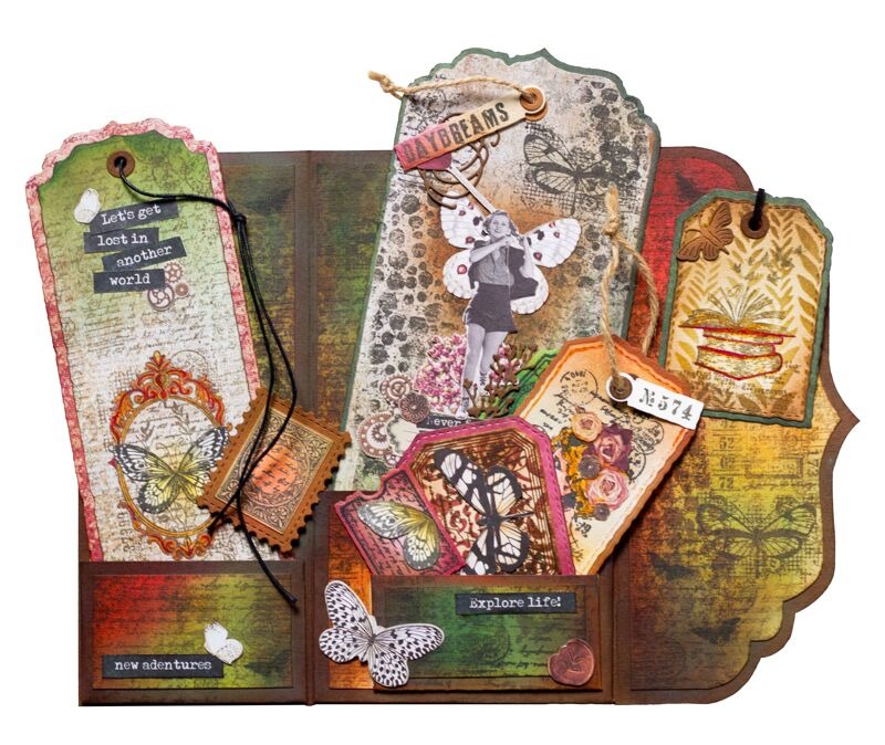 Tag Envelope Grunge Collection - Food Storage Labels 评论和价格