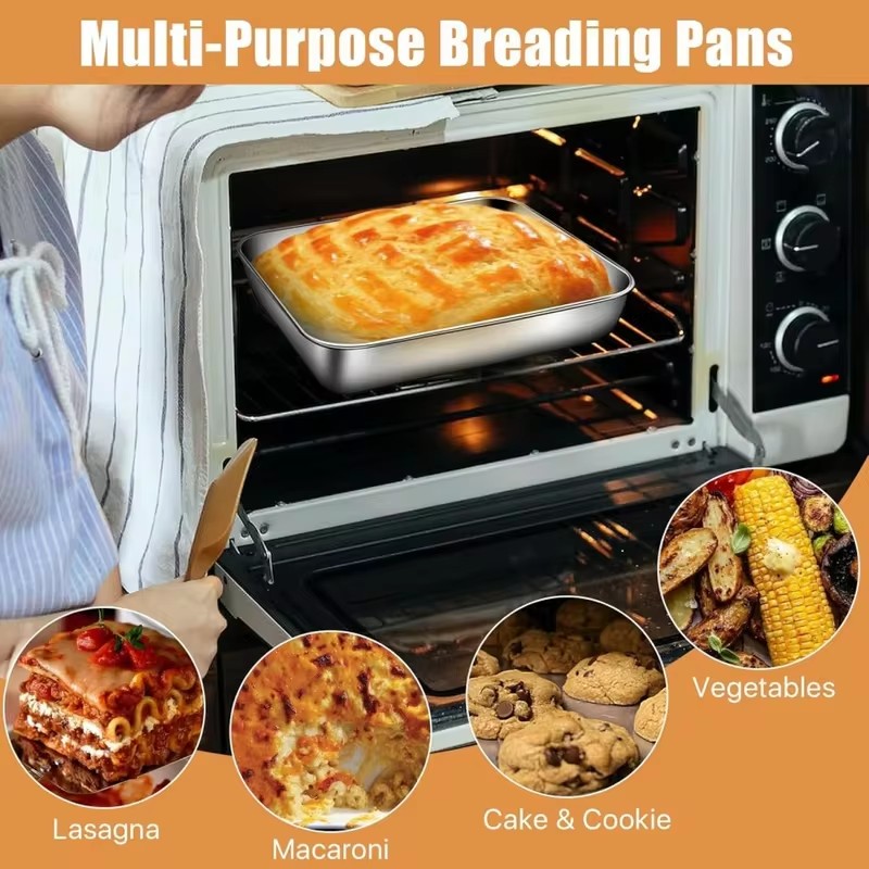 3-Piece Stainless Steel Food C - Food Storage Meals 评论和价格