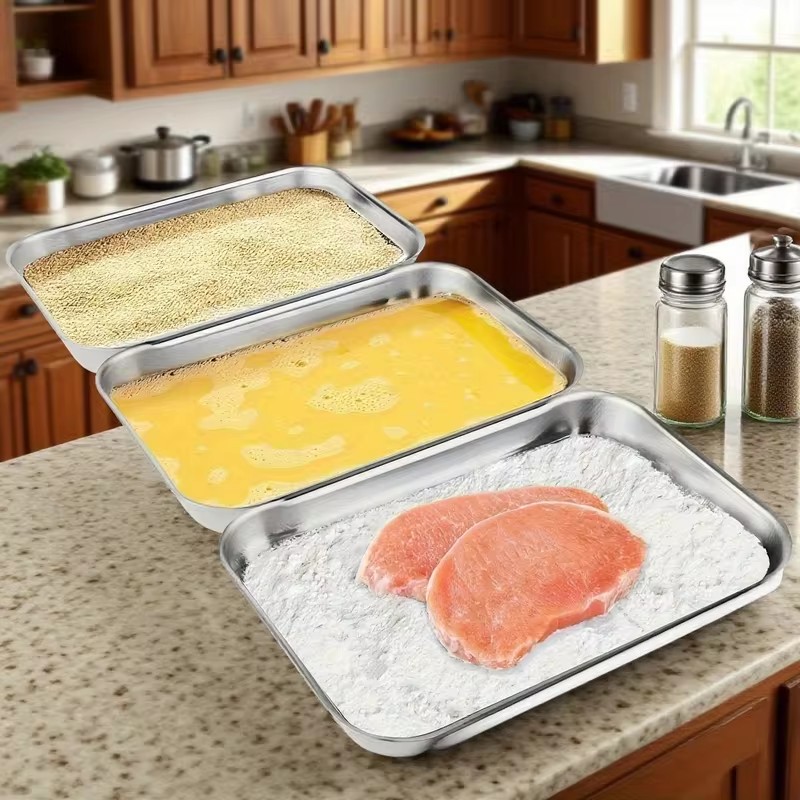 3-Piece Stainless Steel Food C - Food Storage Meals 评论和价格