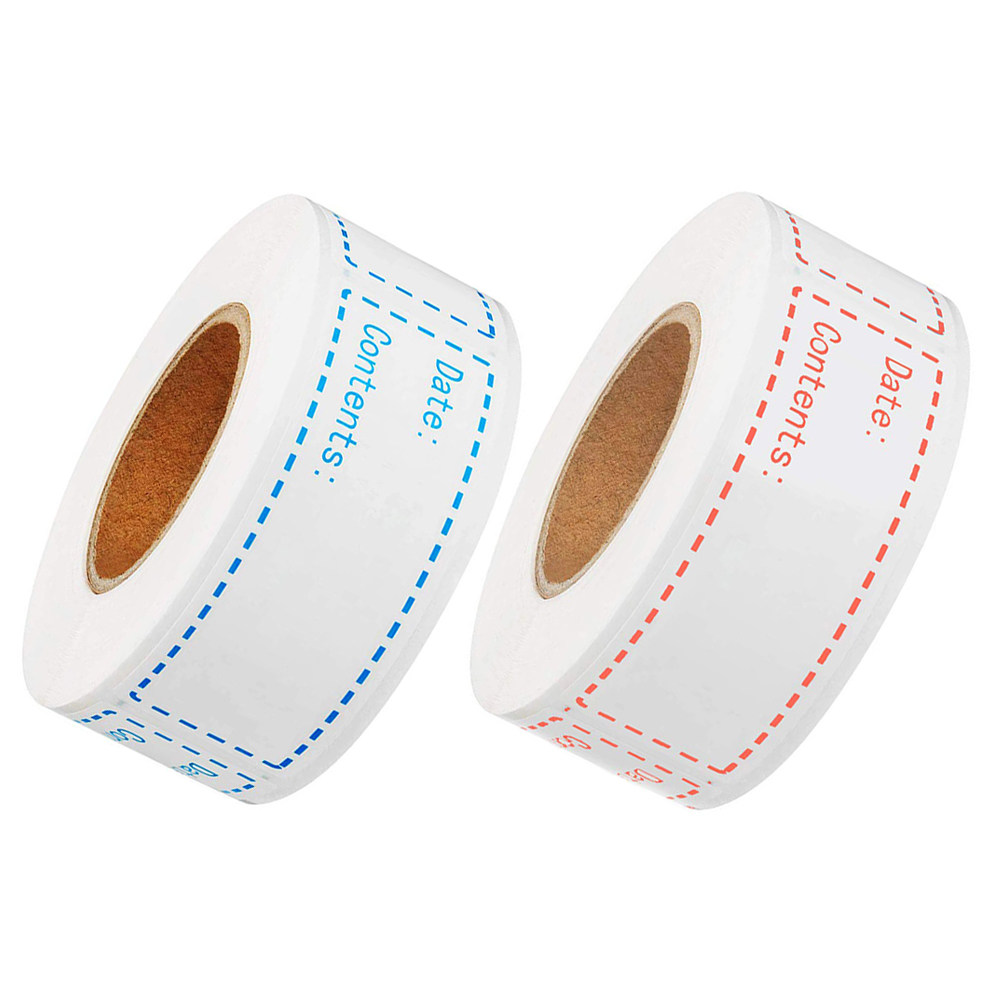 2 Rolls Peel and Stick Food La - Food Storage Labels 评论和价格
