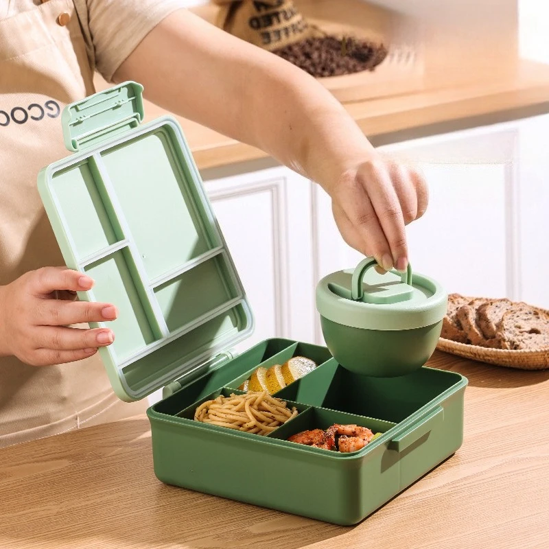 Lunch Box Cartoon Fruit Salad  - Food Storage Oven Safe 评论和价格
