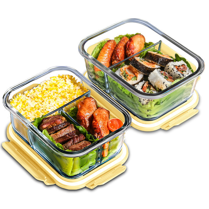 Glass Fresh-Keeping Box High B - Food Storage Oven Safe 评论和价格