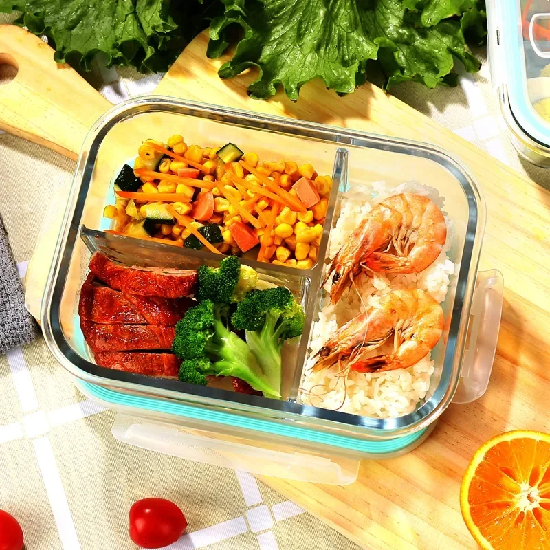 Glass Fresh-Keeping Box High B - Food Storage Oven Safe 评论和价格