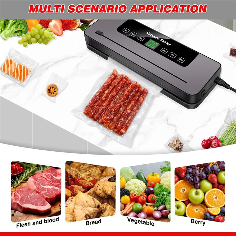 ABZC-Electric Vacuum Sealer Ma - Food Storage Bag 评论和价格