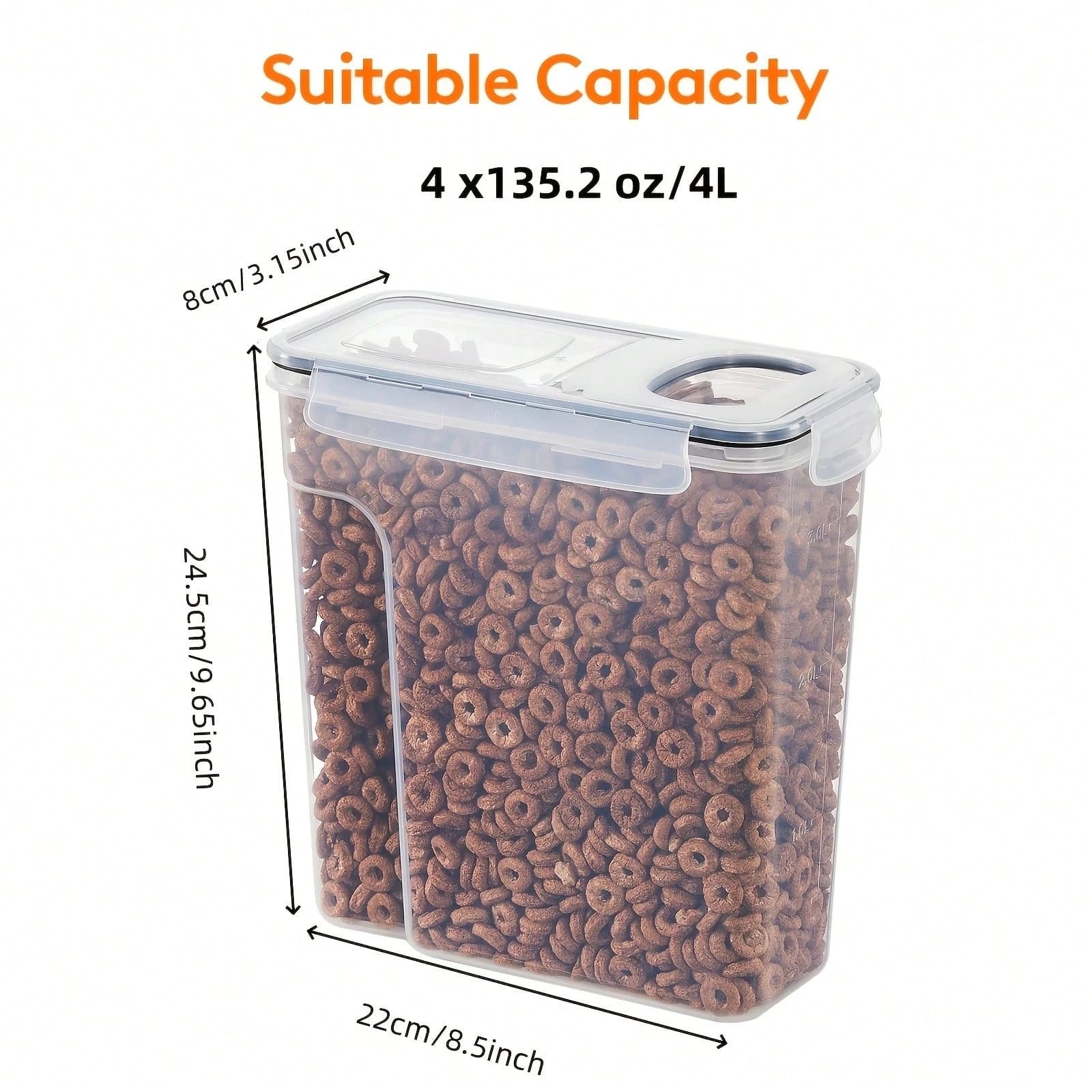 Airtight Food Storage Containe - Food Storage Labels 评论和价格