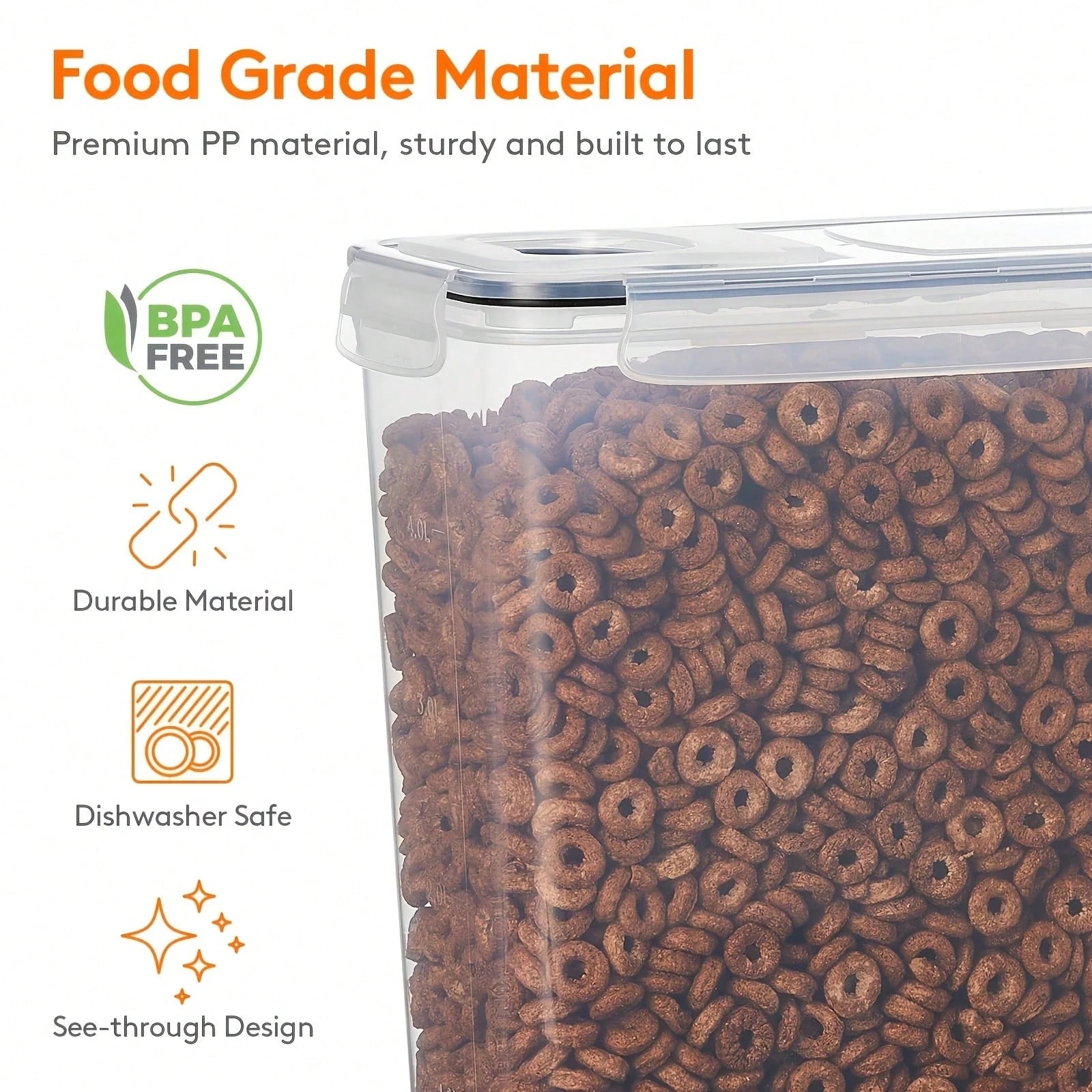Airtight Food Storage Containe - Food Storage Labels 评论和价格