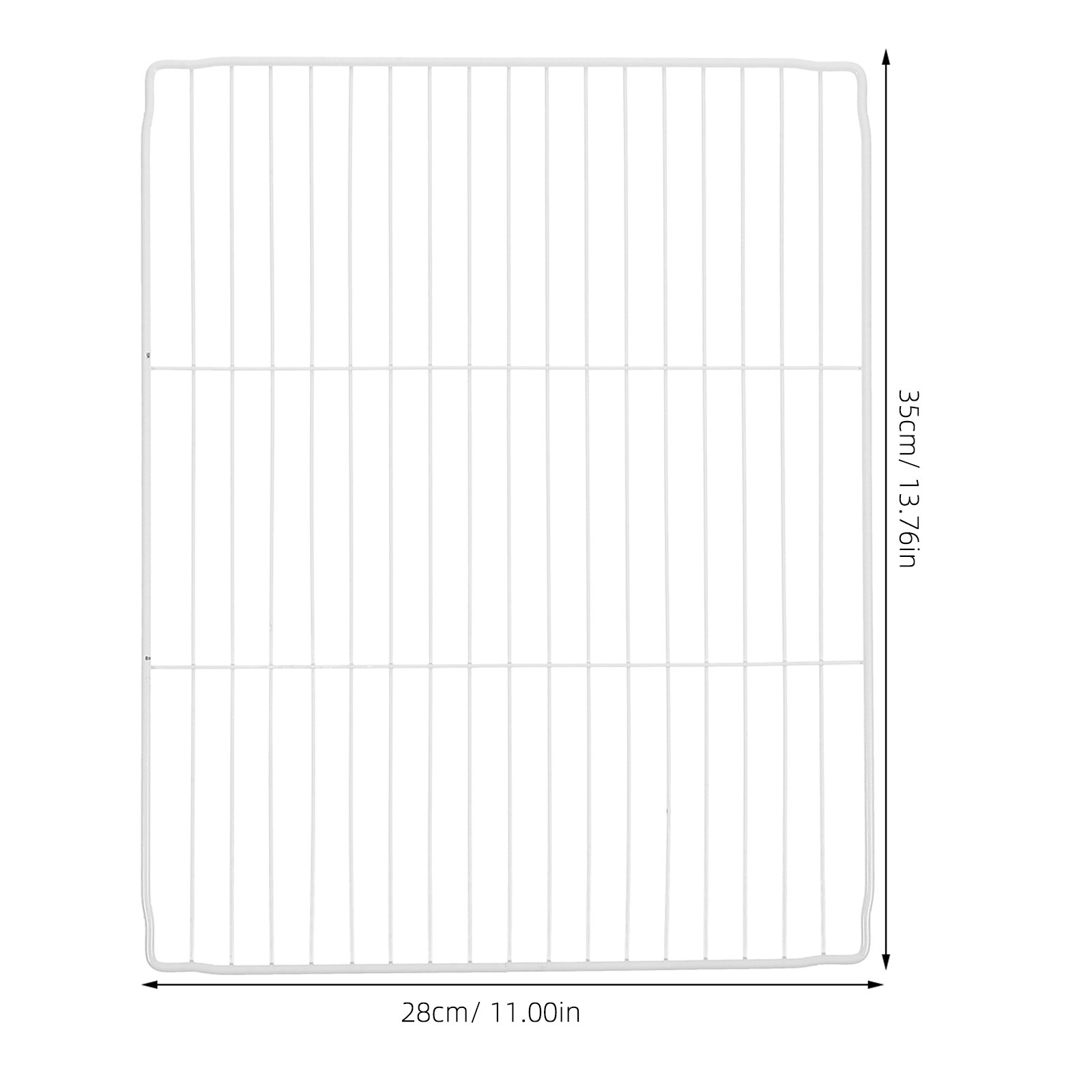 2Pcs Refrigerator Wire Divider - Food Storage With Dividers 评论和价格