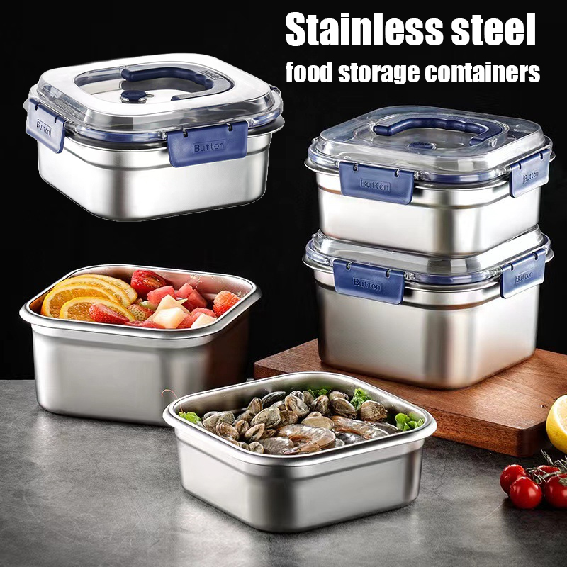Leakproof Stainless Steel Food - Food Storage Oven Safe 评论和价格
