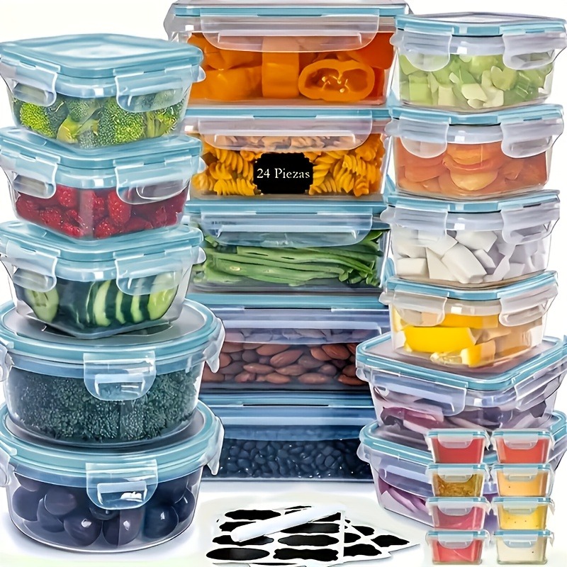 48PCS BPA-Free Food Storage Se - Food Storage Labels 评论和价格