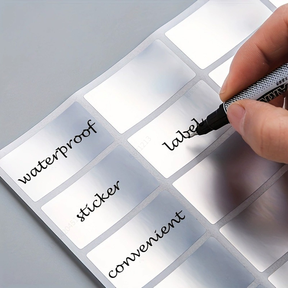 160-600Pcs Removable Waterproo - Food Storage Labels 评论和价格
