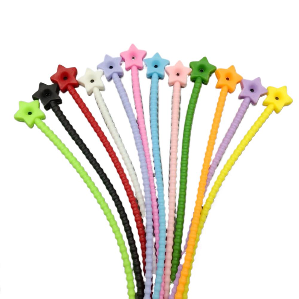 10Pcs Flower Star Silicone Cab - Food Storage Bag 评论和价格