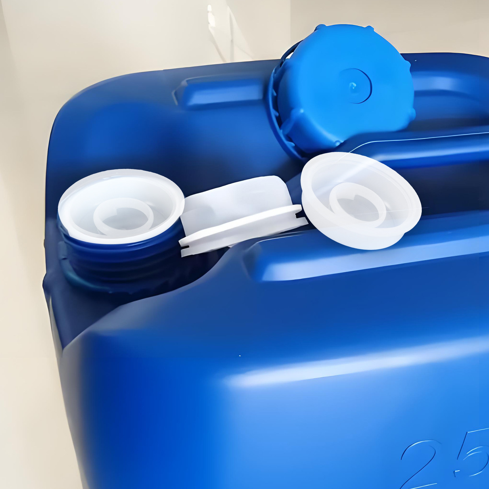 10Pcs Plastic Chemical Buckets - Food Storage Containers 评论和价格