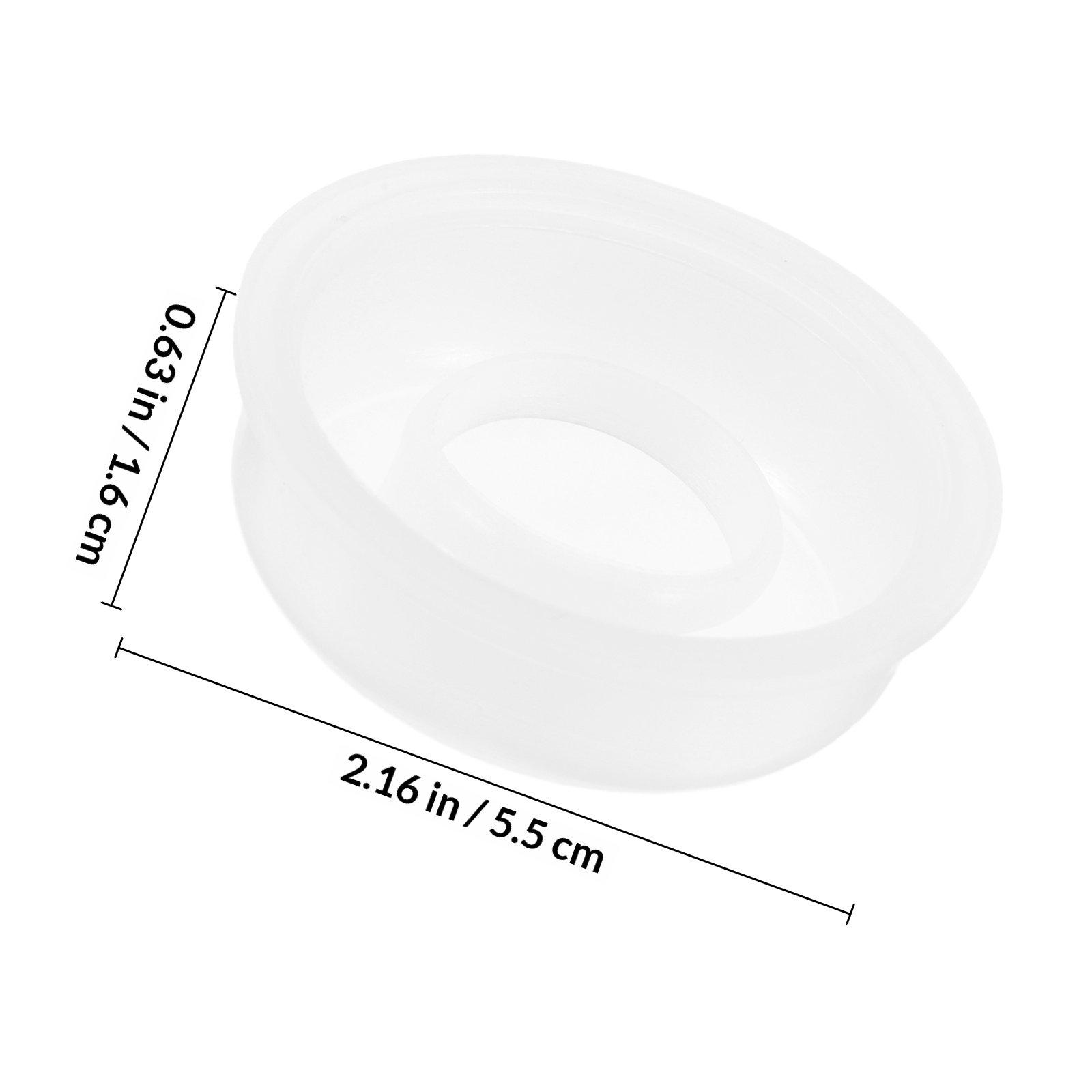 10Pcs Plastic Chemical Buckets - Food Storage Containers 评论和价格
