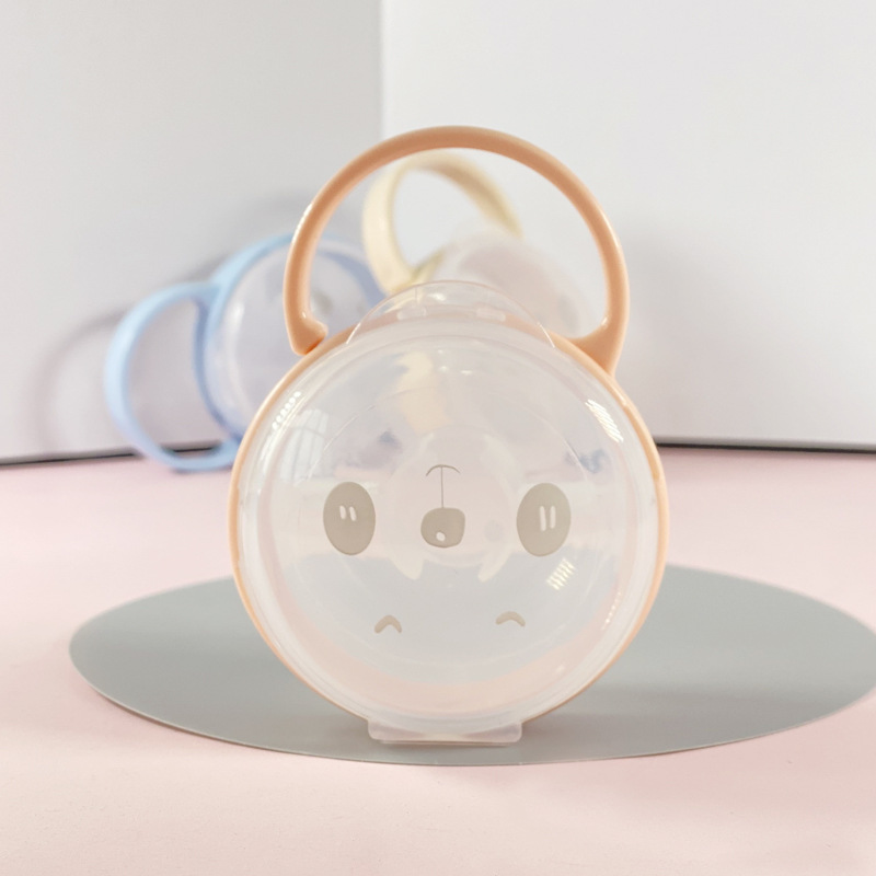 New Baby Pacifier Clear Dustpr - Food Storage Oven Safe 评论和价格