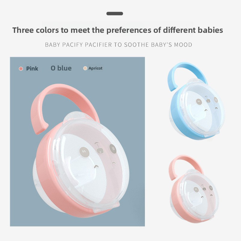 New Baby Pacifier Clear Dustpr - Food Storage Oven Safe 评论和价格