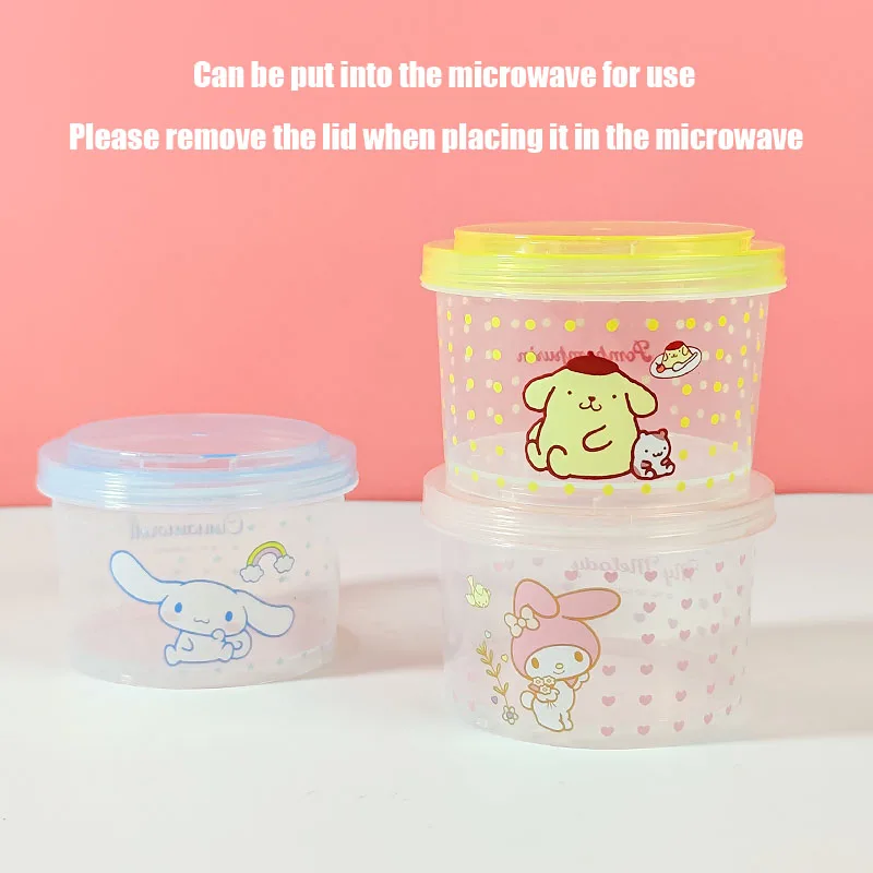 Kitty Bento Box Set 3 Pieces C - Food Storage Oven Safe 评论和价格